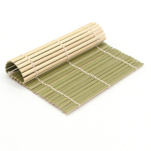 Juego de servicio de sushi Juego de fabricación de sushi Color natural Estilo japonés Bambú al por mayor